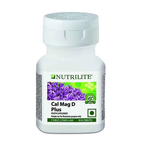 Amway Nutrilite Calcium Magnesium und Vitamin D –。